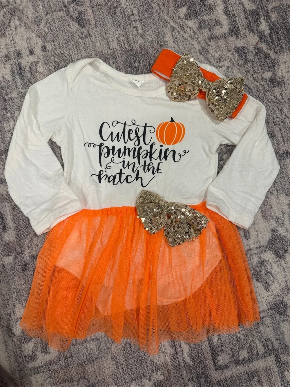 Cutest Pumpkin Outfit